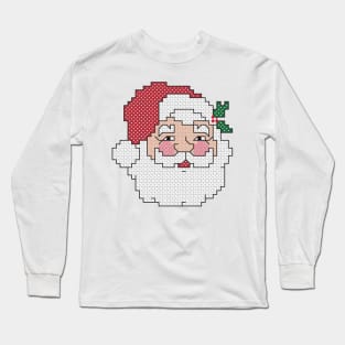 Jolly Santa Long Sleeve T-Shirt